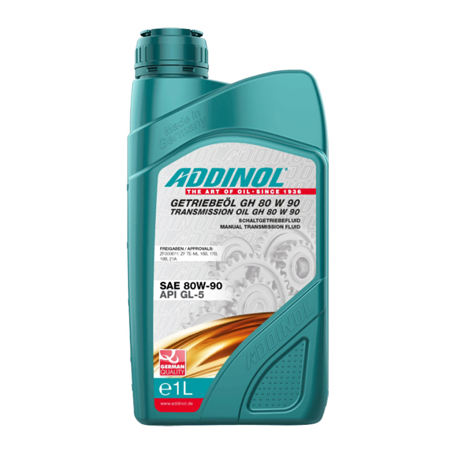 Масло трансмиссионное Addinol 80W90 GH (мосты) 1л