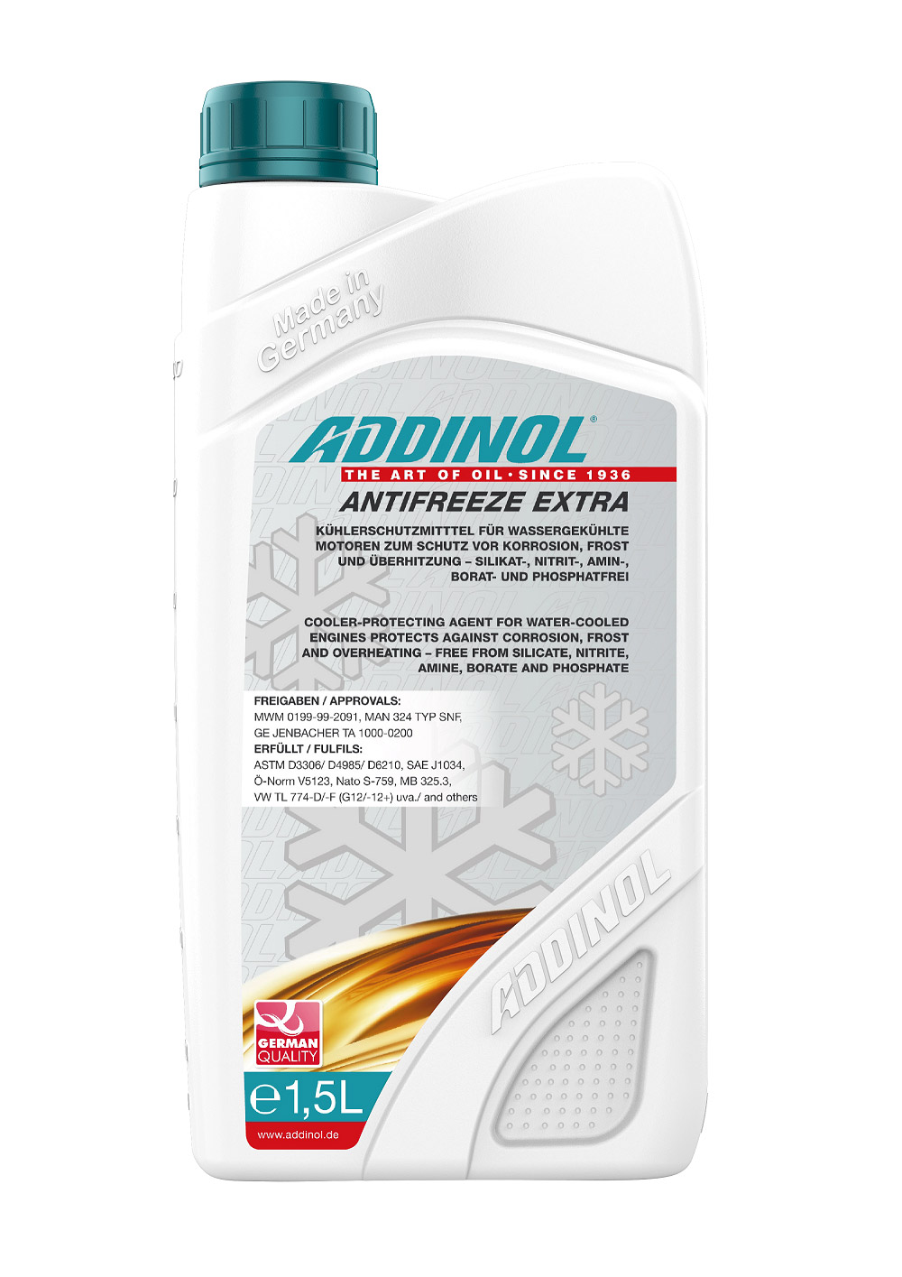 Антифриз концентрированный ADDINOL Antifreeze Extra (1.5л)