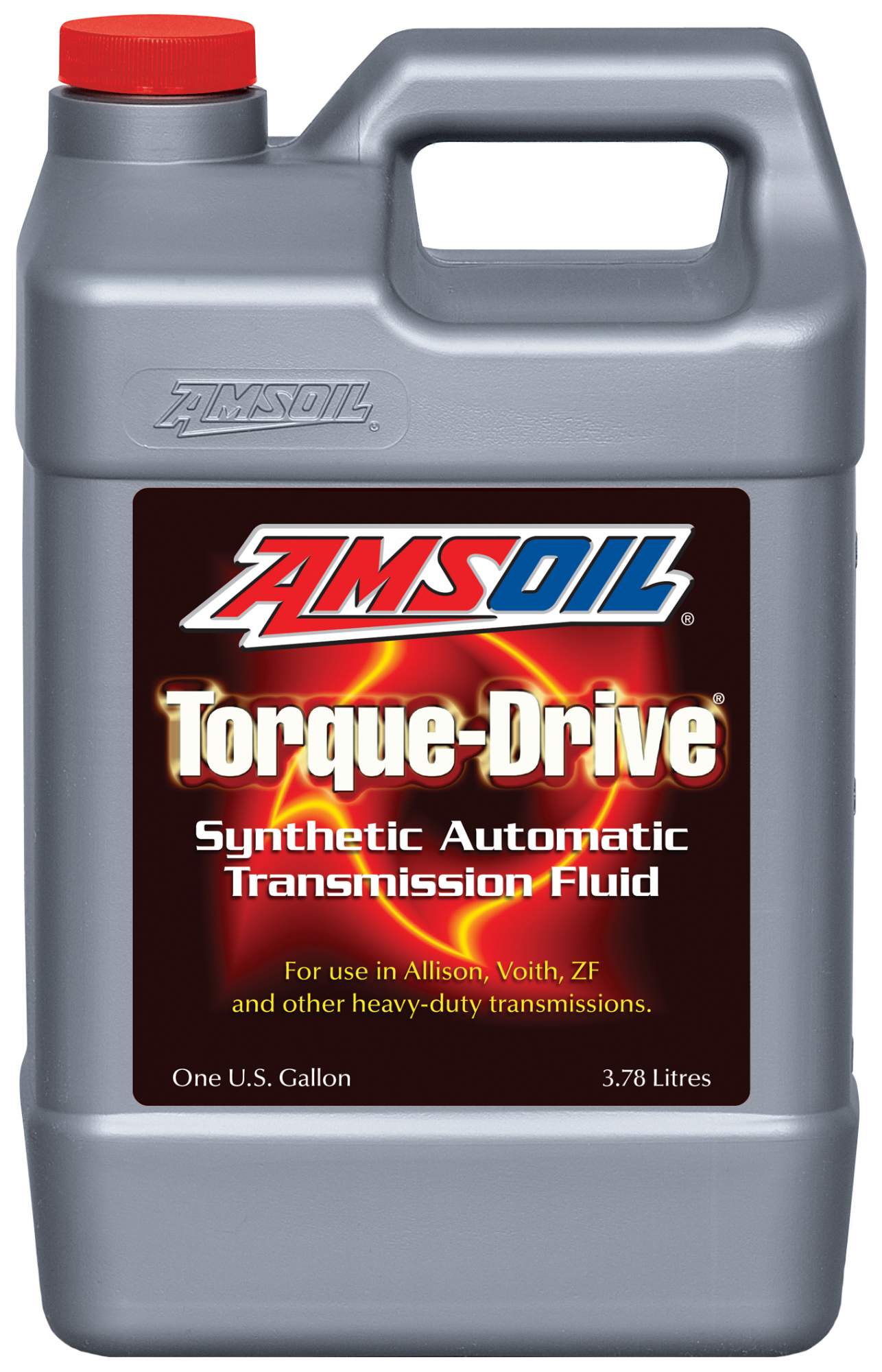 Трансмиссионное масло AMSOIL Torque-Drive Synthetic Automatic Transmission Fluid