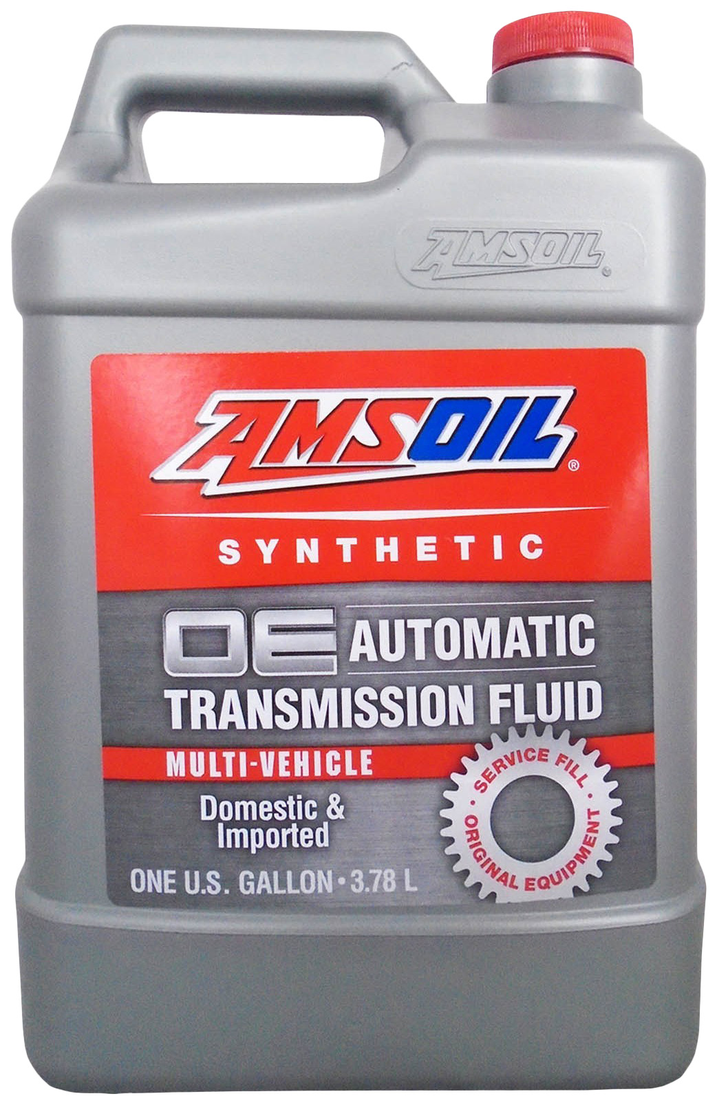 Трансмиссионное масло AMSOIL OE Synthetic Multi-Vehicle Automatic Transmission F