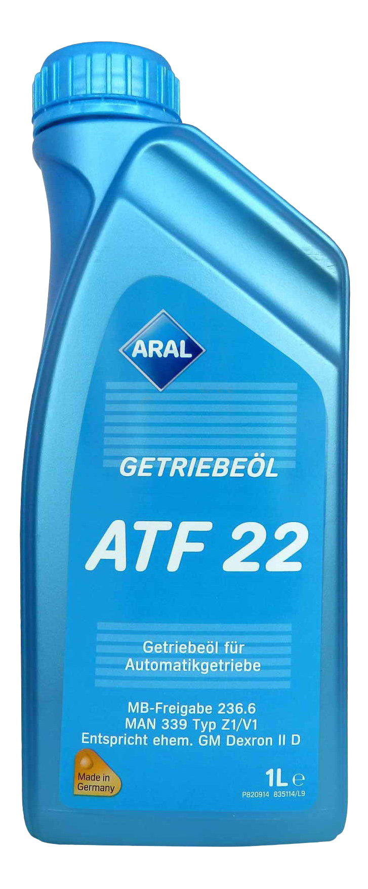 Трансмиссионное масло ARAL Getriebeöl ATF 22 (1л) (25977)