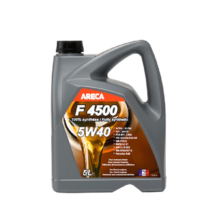 Масло моторное синтетическое F4500 ESSENCE 5W40 5л.