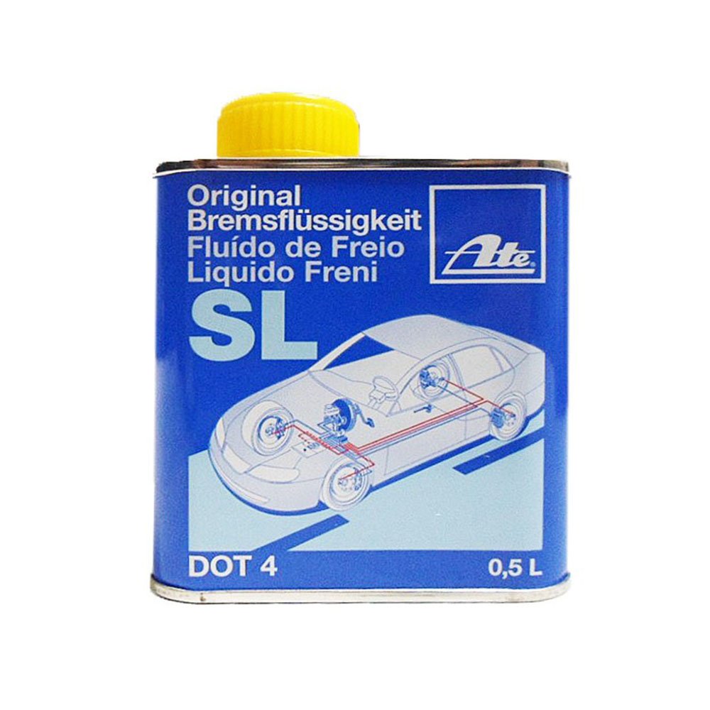 Жидкость тормозная Ate Brake Fluid SL DOT-3/ DOT-4 0.5л