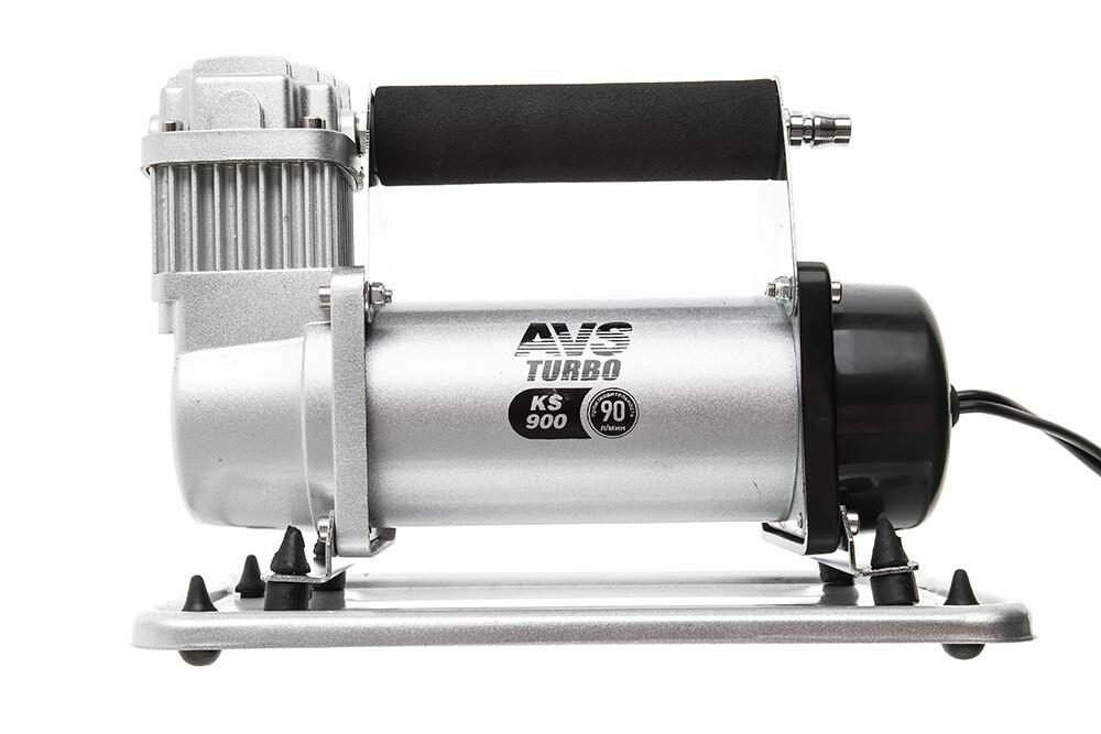 Компрессор автомобильный (90л/мин 10 ат.) AVS Turbo KS 900