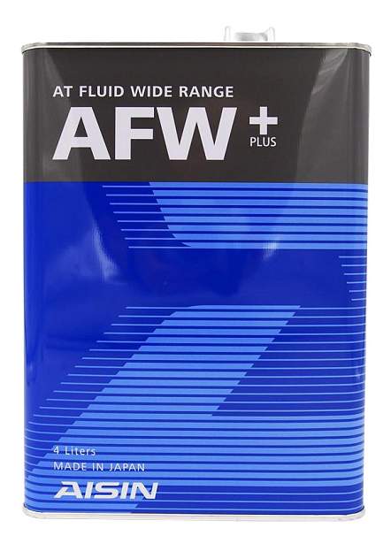 Жидкость трансмиссионная AT Fluid Wide Range (AFW+) 4L