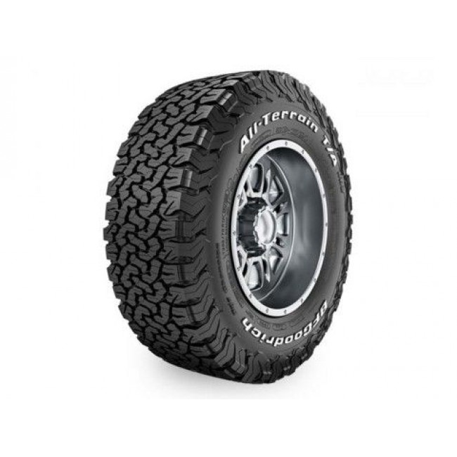 Автошина LT265/60R20 121/118S TL ALL-TERRAIN T/A KO2 LRE RBL GO