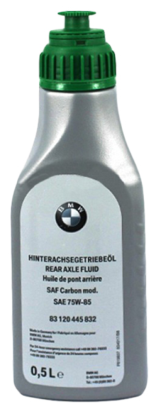 Масло трнасм.(редукт) BMW Hinterachs-Getriebeöl SAF Carbon Mod (500 ml)