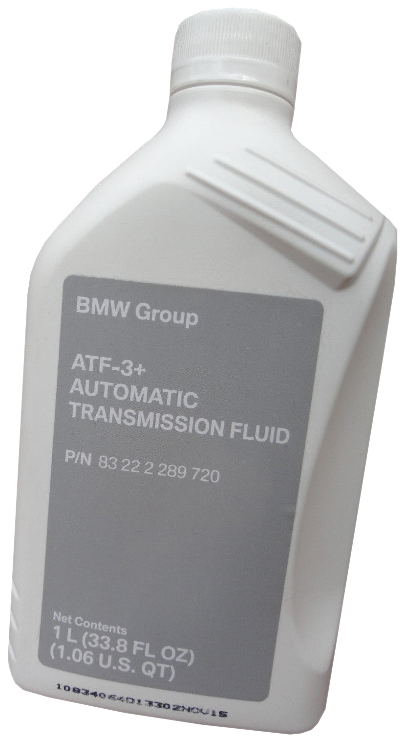 Масло трансмиссионное BMW для АКПП 8ст ATF 3+ 1л