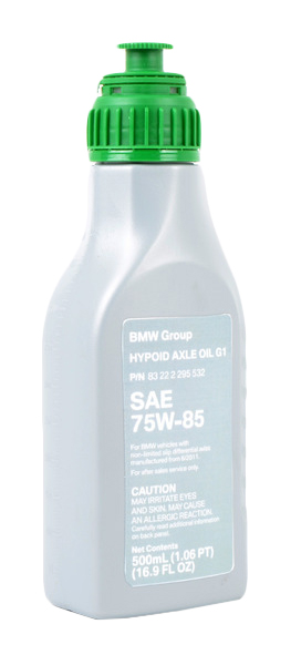 Масло BMW Hypoid Axle Oil G1 0.5l