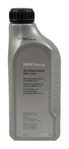 Масло для МКПП MTF LT-3 1000ML