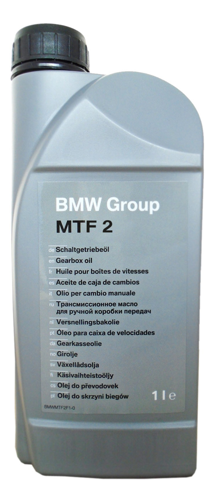 Трансмиссионное масло BMW Schaltgetriebeöl MTF-2 (1л)