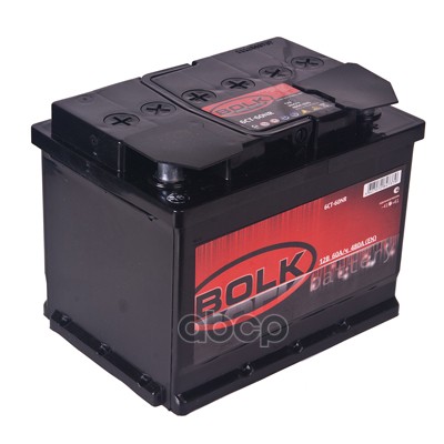 Аккумулятор BOLK 60Ah 500A (обратная 0) 242x175x190 L2