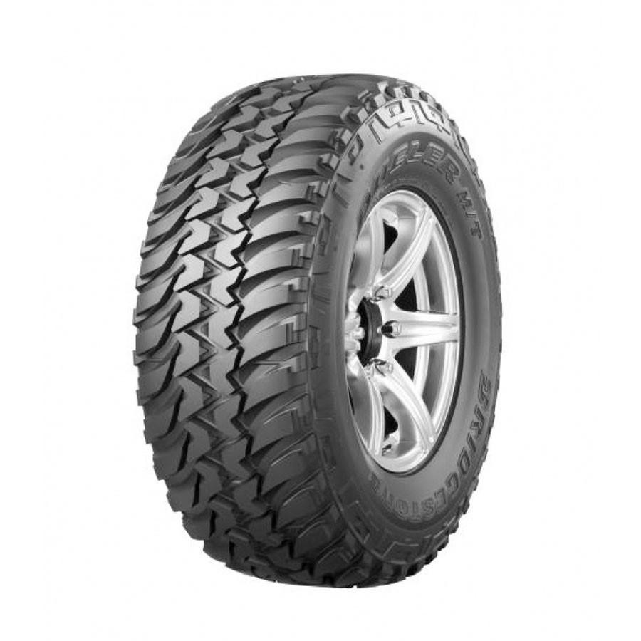 Шины BRIDGESTONE Dueler M/T 674 Lt 255/70 R16 120/117Q