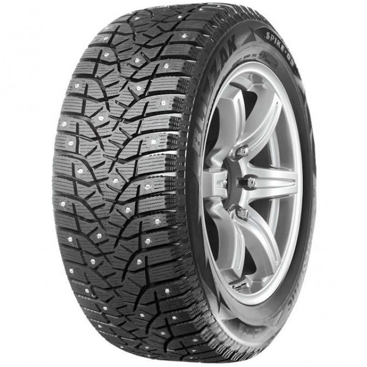 Шина зимняя шип. Bridgestone BLIZZAK SPIKE-02 175/70 R13 82T