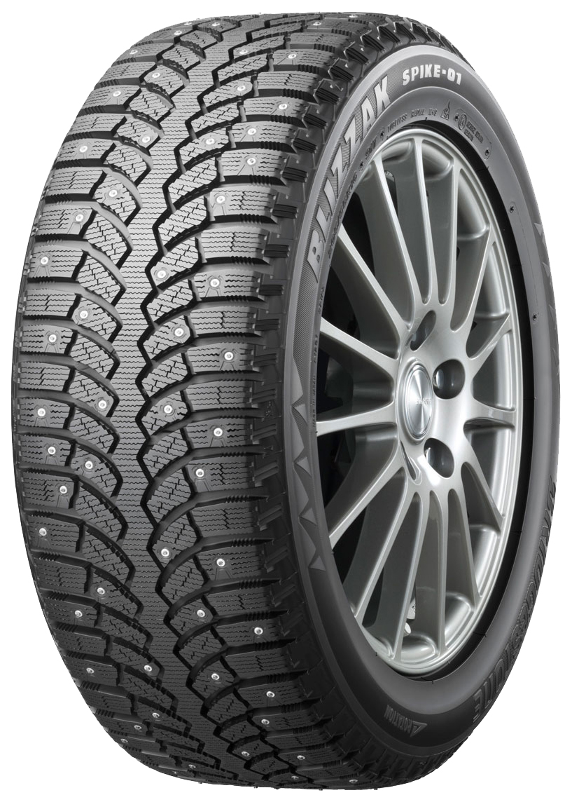 Автошина R18 235/50 Bridgestone Blizzak Spike-01 101T (шип) !!!