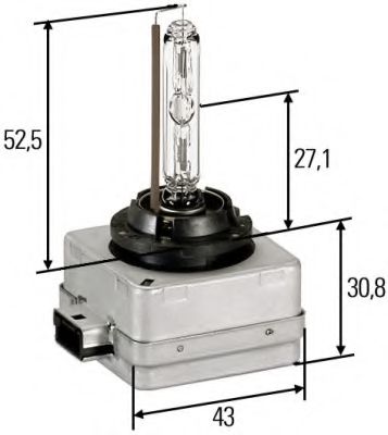 Лампа XENON (D1S) 35W 12V PK32d-2