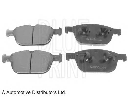 Колодки тормозные дисковые VOLVO XC60 2.4 D AWD 3.2 AWD D5 AWD T6