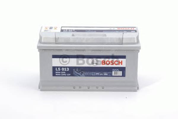 Аккумулятор Bosch 90Ah 800A (обратная 0) 353x175x190