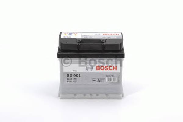 Аккумулятор BOSCH S3 41Ah 360A (обратная 0) 207x175x175 LB1