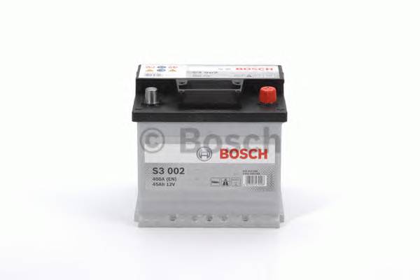 Аккумулятор Bosch 45Ah 400A (обратная 0) 207x175x190