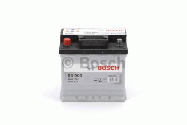 Аккумулятор BOSCH S3 45Ah 400A (прямая 1) 207x175x190 L1