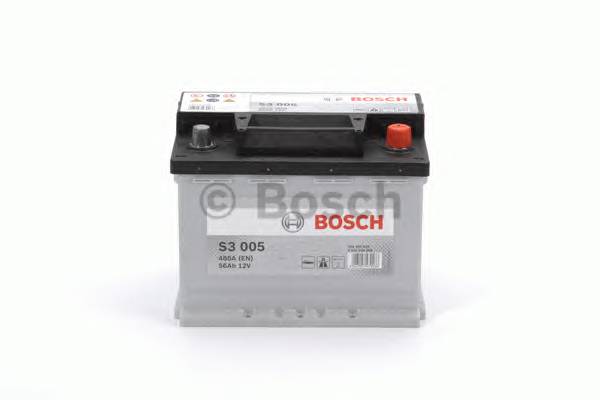 АКБ Bosch S3 /12V 56A/h 480A 242x175x190  R(+справа) T1 B13