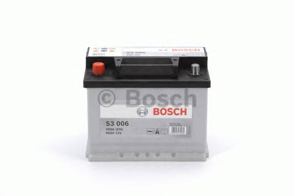 Аккумулятор Bosch 56Ah 480A (прямая 1) 242x175x190