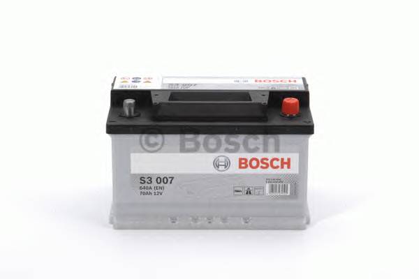 Аккумулятор BOSCH S3 70Ah 640A (обратная 0) 278x175x175 LB3