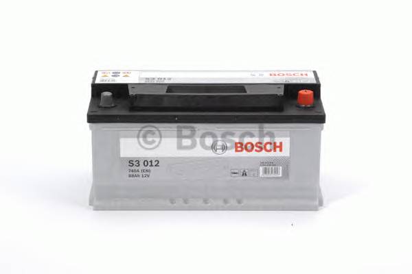 Аккумулятор Bosch 88Ah 740A (обратная 0) 353x175x175