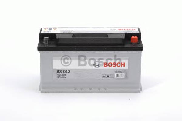 Аккумулятор Bosch 90Ah 720A (обратная 0) 353x175x190