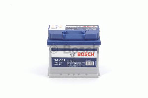 Аккумулятор BOSCH S4 44Ah 440A (обратная 0) 207x175x175 LB1