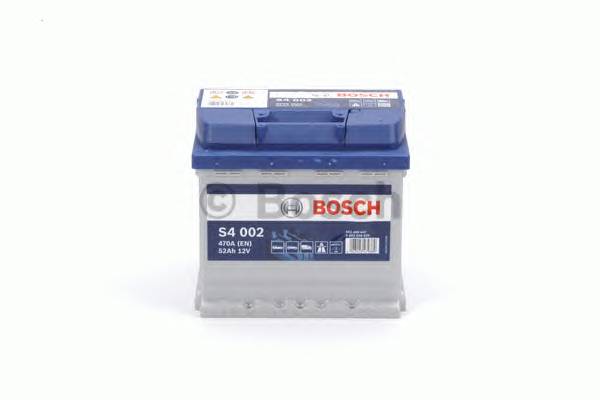 Аккумулятор Bosch 52Ah 470A (обратная 0) 207x175x190