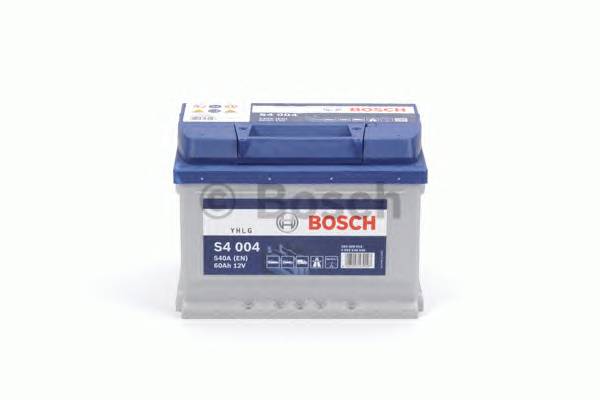 Аккумулятор BOSCH S4 60Ah 540A (обратная 0) 242x175x175 LB2