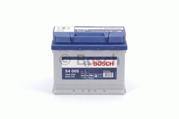 Аккумулятор BOSCH S4 60Ah 540A (обратная 0) 242x175x190 L2
