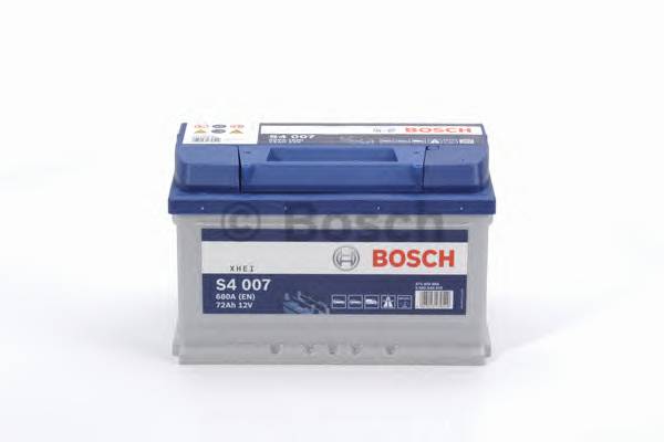 Аккумулятор Bosch 72Ah 680A (обратная 0) 278x175x175