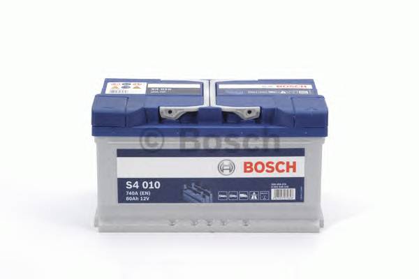 Аккумулятор BOSCH S4 80Ah 740A (обратная 0) 315x175x175 LB4