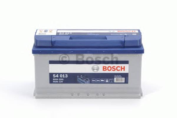 Аккумулятор BOSCH S4 95Ah 800A (обратная 0) 353x175x190 L5