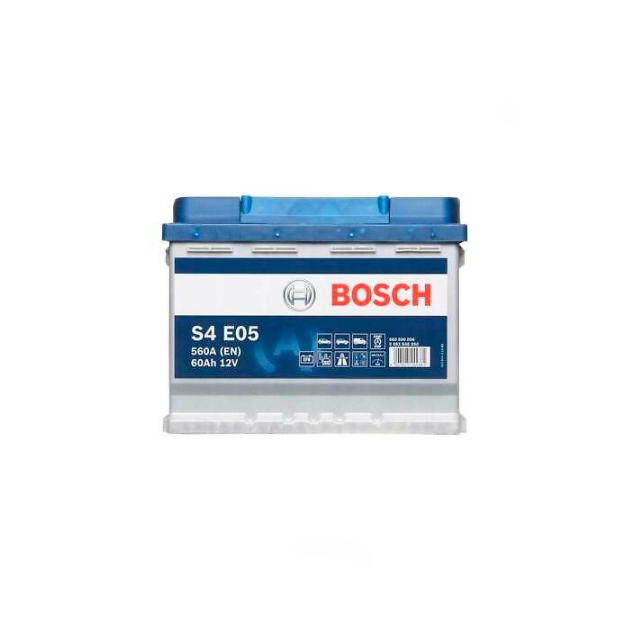 Аккумулятор Bosch 60Ah 640A (обратная 0) 242x175x190