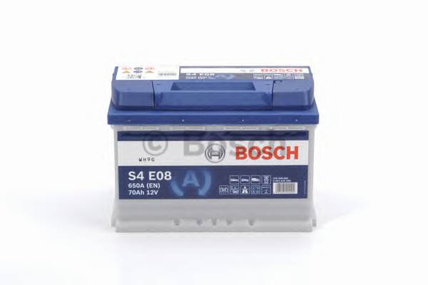 Аккумулятор Bosch 70Ah 650A (обратная 0) 278x175x190