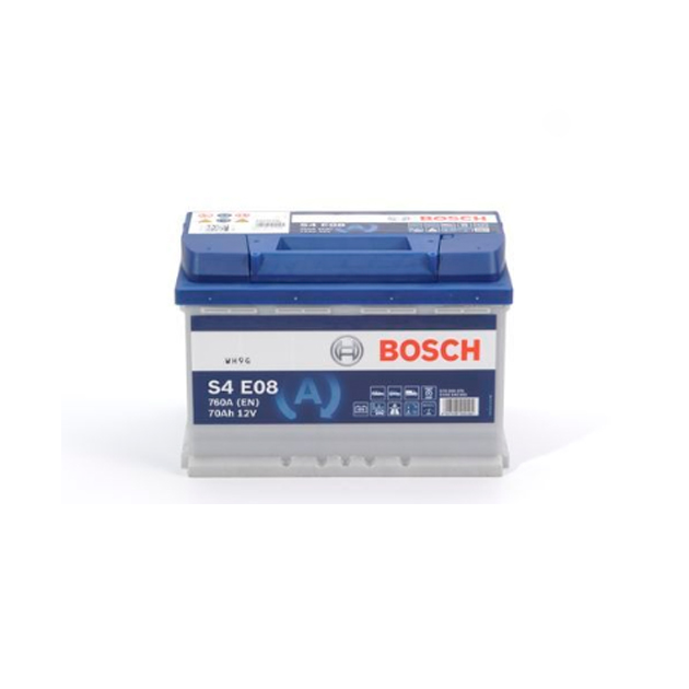 Аккумулятор Bosch 70Ah 760A (обратная 0) 278x175x190