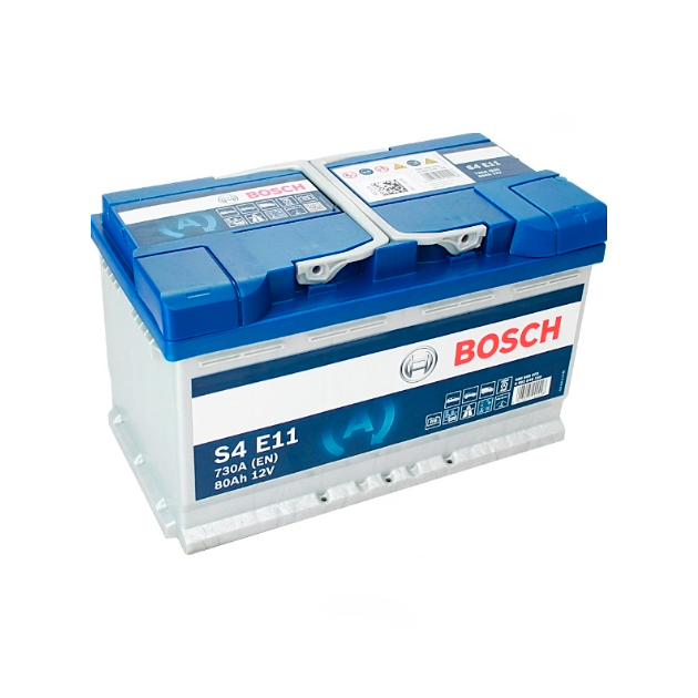 Аккумулятор Bosch 80Ah 800A (обратная 0) 315x175x190