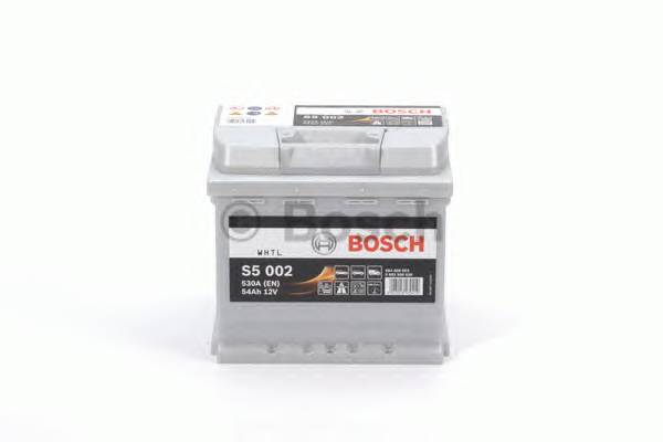 Аккумулятор Bosch 54Ah 530A (обратная 0) 207x175x190