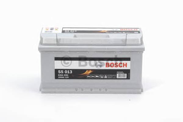 Аккумулятор BOSCH S5 100Ah 830A (обратная 0) 353x175x190 L5