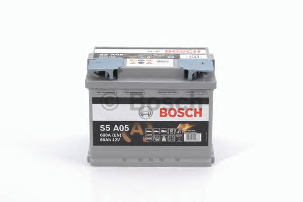 Аккумулятор Bosch 60Ah 680A (обратная 0) 242x175x190