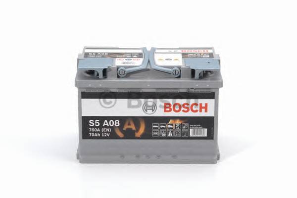 Аккумулятор Bosch 70Ah 760A (обратная 0) 278x175x190