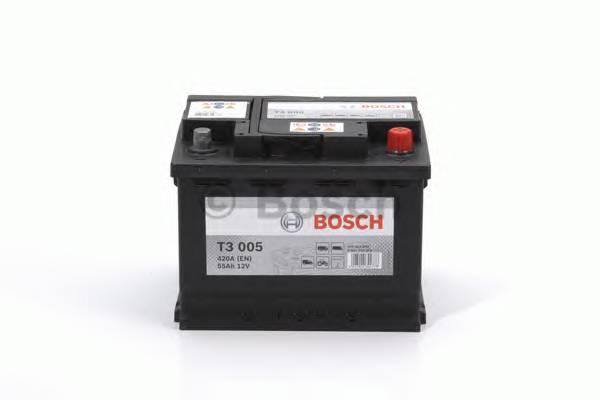 Аккумулятор Bosch 55Ah 420A (обратная 0) 246x175x190