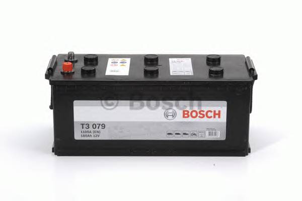 Аккумулятор (АКБ) BOSCH T3 180Ah 1100A (полярность 4) 513x223x223 D5