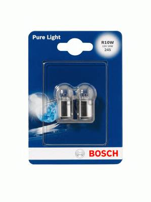 Лампа Pure Light Standart 12V R10W 10W блистер ком кт 2