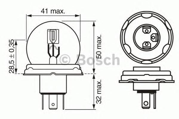 Лампа R2 4540 Вт