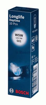 Лампа W5W (5W) 12V (10 шт )